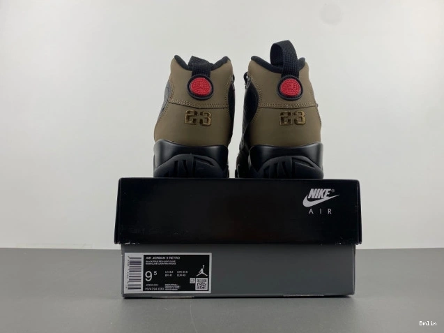Bmlin shoes 9 Air Olive HV4794-030 Jordan 0809
